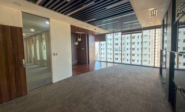 Semi- Furnished Office Space for Lease in BGC Taguig in a Prime PEZA LEED Gold Certified Building with 24/7 Operations