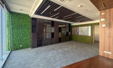 Semi- Furnished Office Space for Lease in BGC Taguig in a Prime PEZA LEED Gold Certified Building with 24/7 Operations