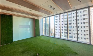 Semi- Furnished Office Space for Lease in BGC Taguig in a Prime PEZA LEED Gold Certified Building with 24/7 Operations