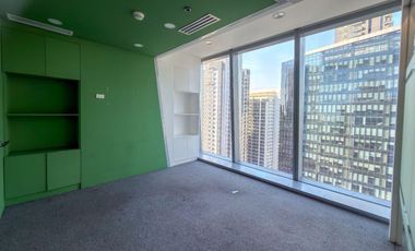 Semi- Furnished Office Space for Lease in BGC Taguig in a Prime PEZA LEED Gold Certified Building with 24/7 Operations