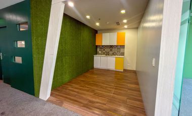 Semi- Furnished Office Space for Lease in BGC Taguig in a Prime PEZA LEED Gold Certified Building with 24/7 Operations