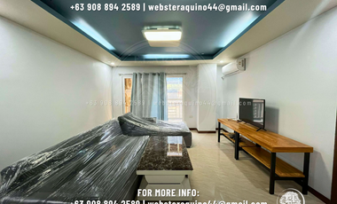 FULLY FURNISHED 3 BEDROOMS CONDO FOR RENT LOCATED IN A SECURED SUBDIVISION AT CLARK