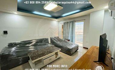 FULLY FURNISHED 3 BEDROOMS CONDO FOR RENT LOCATED IN A SECURED SUBDIVISION AT CLARK