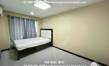 FULLY FURNISHED 3 BEDROOMS CONDO FOR RENT LOCATED IN A SECURED SUBDIVISION AT CLARK