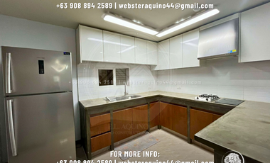 FULLY FURNISHED 3 BEDROOMS CONDO FOR RENT LOCATED IN A SECURED SUBDIVISION AT CLARK
