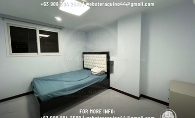 FULLY FURNISHED 3 BEDROOMS CONDO FOR RENT LOCATED IN A SECURED SUBDIVISION AT CLARK