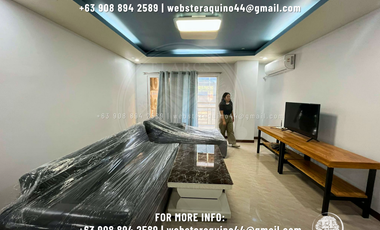 FULLY FURNISHED 3 BEDROOMS CONDO FOR RENT LOCATED IN A SECURED SUBDIVISION AT CLARK