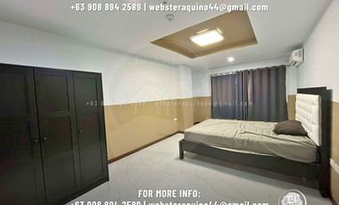 FULLY FURNISHED 3 BEDROOMS CONDO FOR RENT LOCATED IN A SECURED SUBDIVISION AT CLARK