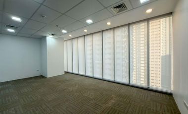 BGC Semi- Fitted Office Space for Lease with 24/7 Capability in a Grade A Building