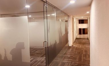 Renta Piso completo de oficinas, Juárez Napoles 59, con estacionamientos y cocina