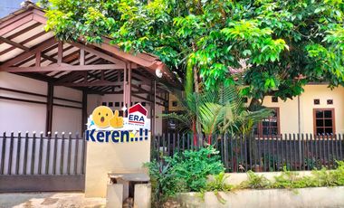 Rumah 2Lt Siap Huni  BU di Jl Mataram Cimanggu Permai Tanah Sarea Bogor
