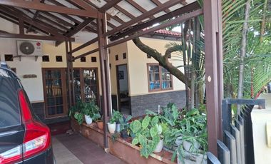 Rumah 2Lt Siap Huni  BU di Jl Mataram Cimanggu Permai Tanah Sarea Bogor