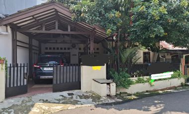 Rumah 2Lt Siap Huni  BU di Jl Mataram Cimanggu Permai Tanah Sarea Bogor