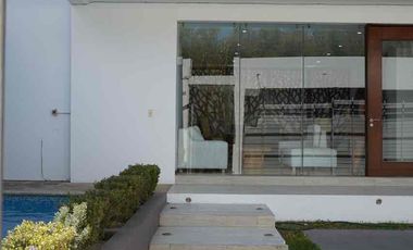 Casa amueblada con alberca Guadalupe Victoria