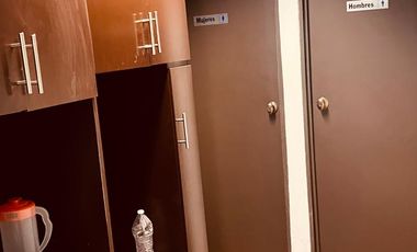 Renta auditorio 30 pax con 1 oficina 1 estacionamientos 2 baños Col. Juárez Napoles 59
