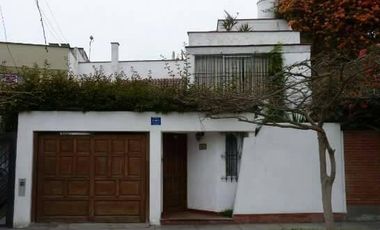 CASA EN ALQUILER: SURCO (LÍMITE MIRAFLORES Y BARRANCO