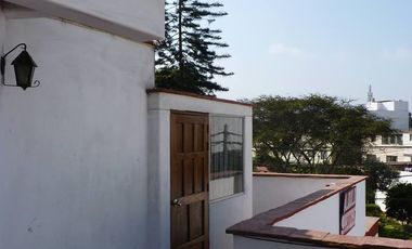 CASA EN ALQUILER: SURCO (LÍMITE MIRAFLORES Y BARRANCO