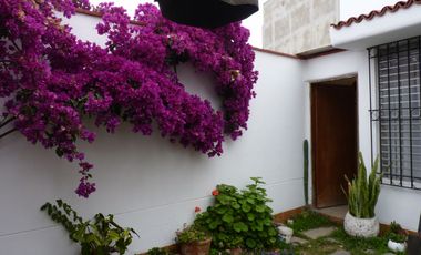CASA EN ALQUILER: SURCO (LÍMITE MIRAFLORES Y BARRANCO