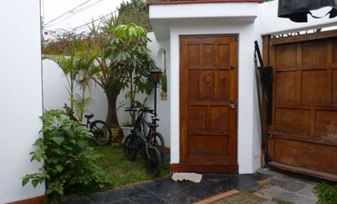 CASA EN ALQUILER: SURCO (LÍMITE MIRAFLORES Y BARRANCO