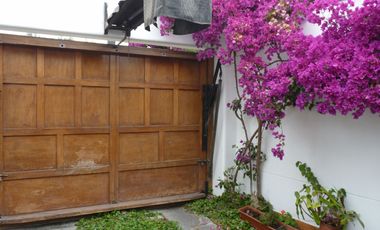 CASA EN ALQUILER: SURCO (LÍMITE MIRAFLORES Y BARRANCO