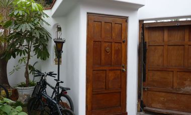 CASA EN ALQUILER: SURCO (LÍMITE MIRAFLORES Y BARRANCO