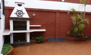 CASA EN ALQUILER: SURCO (LÍMITE MIRAFLORES Y BARRANCO
