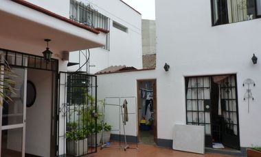 CASA EN ALQUILER: SURCO (LÍMITE MIRAFLORES Y BARRANCO