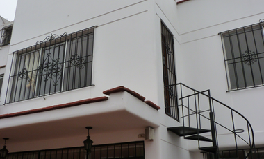 CASA EN ALQUILER: SURCO (LÍMITE MIRAFLORES Y BARRANCO
