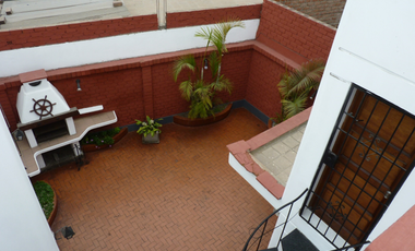 CASA EN ALQUILER: SURCO (LÍMITE MIRAFLORES Y BARRANCO