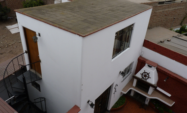 CASA EN ALQUILER: SURCO (LÍMITE MIRAFLORES Y BARRANCO
