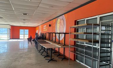 ARRIENDO Local comercial de 1.256 m2, Gastronomía, Quilicura