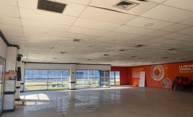 ARRIENDO Local comercial de 1.256 m2, Gastronomía, Quilicura