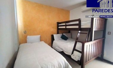 D221 Departamento en Venta 2 recamaras  Albatros Ixtapa