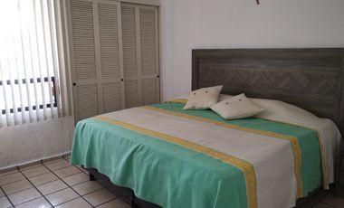 CASA EN RENTA CON ALBERCA VISTA AL CAMPO DE GOLF UNA PLANTA CON ALBERCA
