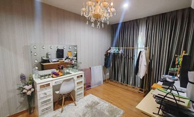 Rare Find! Fully Built-in Beautiful Home – 3-Storey Townhouse for Sale The Plant Citi Chaengwattana (Muang Thong Thani) – Near Pink Line --T