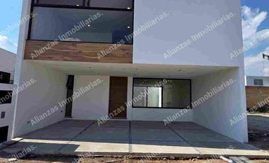 Casa Nueva en Renta en Del Alamo Residencian Zerezotla