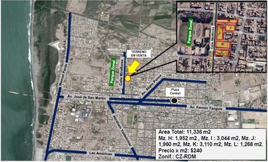 Terreno venta en Pisco