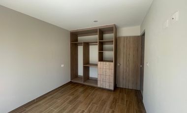 LOFT EN RENTA, RESIDENCIAL GARZA AZUL, SAN MATEO ATENCO.