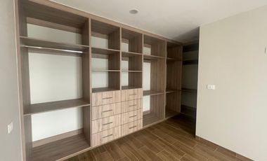 LOFT EN RENTA, RESIDENCIAL GARZA AZUL, SAN MATEO ATENCO.