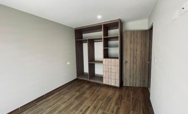LOFT EN RENTA, RESIDENCIAL GARZA AZUL, SAN MATEO ATENCO.