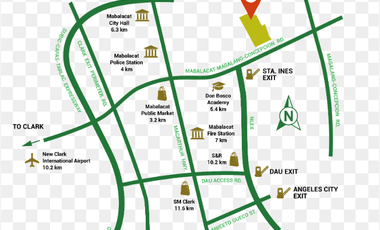 Residential Lot Only for sale in Filinvest Sta. Maria, Mabalacat, Pampanga