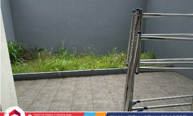 Jual cepat rumah sisp huni LT 102m2 di Cluster South Thames Jakarta Garden City (JGC) Cakung Jakarta Timur