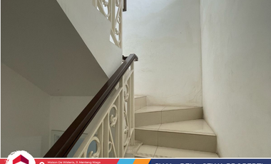 Jual cepat rumah sisp huni LT 102m2 di Cluster South Thames Jakarta Garden City (JGC) Cakung Jakarta Timur