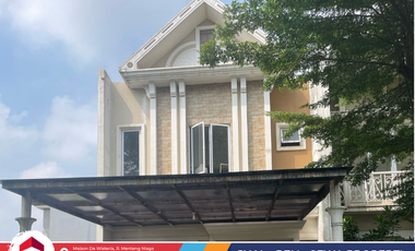 Jual cepat rumah sisp huni LT 102m2 di Cluster South Thames Jakarta Garden City (JGC) Cakung Jakarta Timur