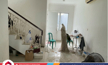 Jual cepat rumah sisp huni LT 102m2 di Cluster South Thames Jakarta Garden City (JGC) Cakung Jakarta Timur