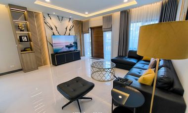 For sale ​​​​The City Bangna XXL size, Luxury detached house, New project, Next to Mega-Bangna Fully furnished with bueatifull built in furniture