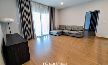 For sale ​​​​The City Bangna XXL size, Luxury detached house, New project, Next to Mega-Bangna Fully furnished with bueatifull built in furniture