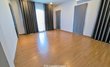 For sale ​​​​The City Bangna XXL size, Luxury detached house, New project, Next to Mega-Bangna Fully furnished with bueatifull built in furniture