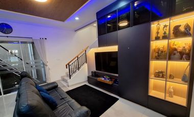 Rumah LEBAR 9 FLAMINGO THE SPRINGS GADING SERPONG DESIGN CANTIK SUDAH RENOV