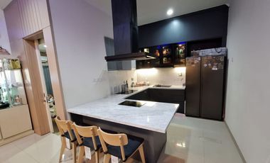 Rumah LEBAR 9 FLAMINGO THE SPRINGS GADING SERPONG DESIGN CANTIK SUDAH RENOV